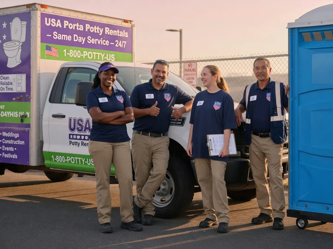Porta Potty Rental company in Inland, NE