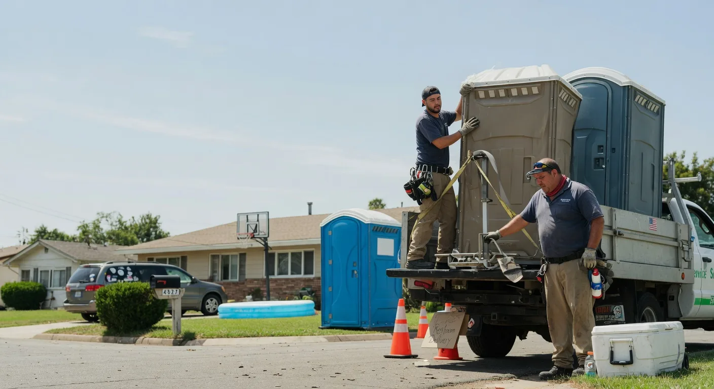 Porta Potty Rental in Inland, NE near me